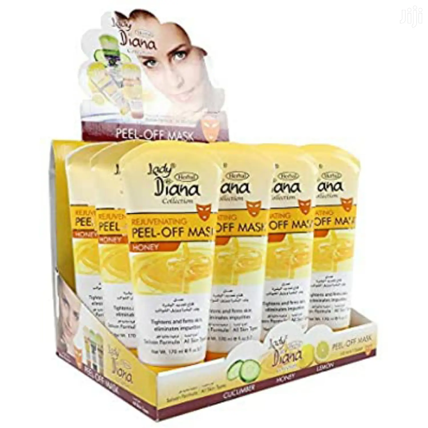 Lady Diana Peel Of Masks, 170ml