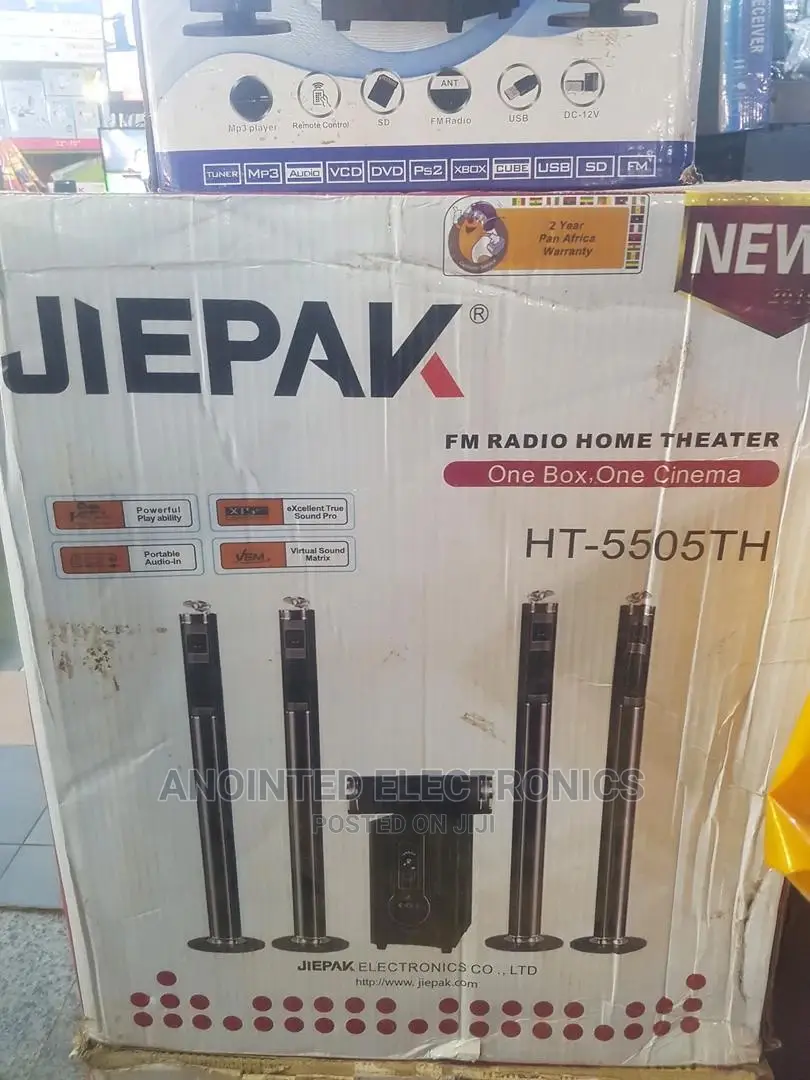 Woofers Jiepak