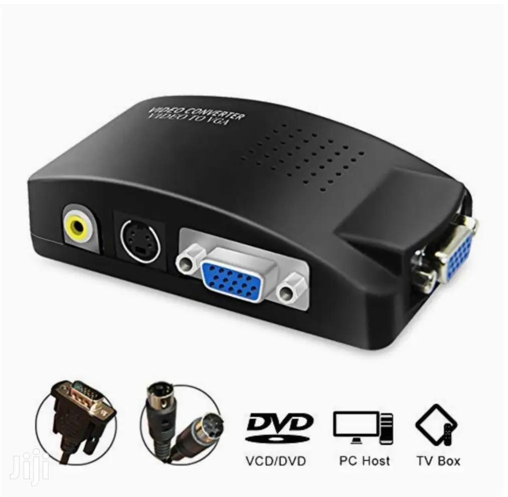 Av/Video To VGA Conversion