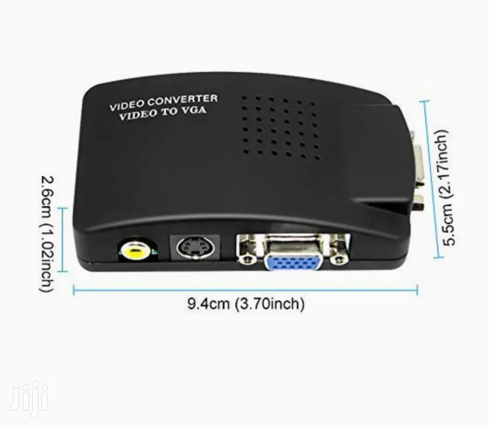 Av/Video To VGA Conversion