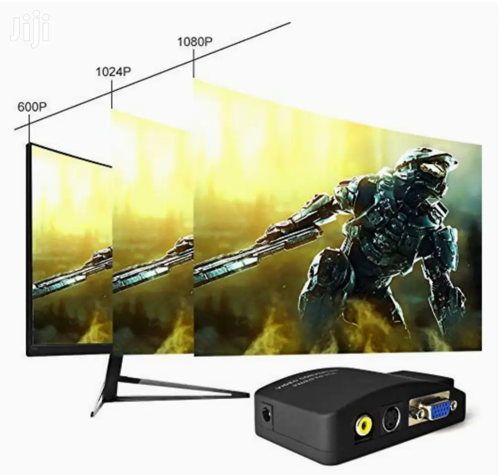 Av/Video To VGA Conversion