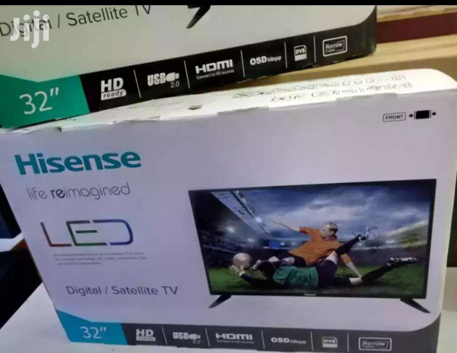Hisense Flat Screen TV 32 Inches in Kampala TV & DVD Equipment, Cyber