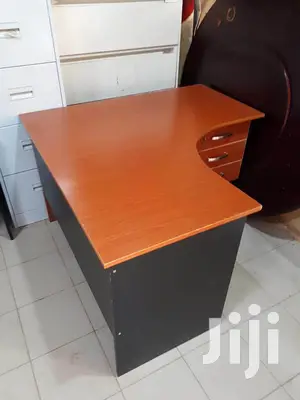 L Shape Office Desk Size 140cm