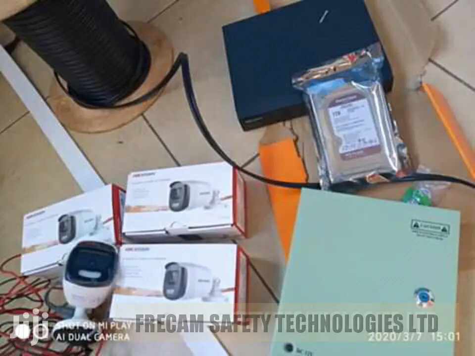 Security Surveillance Camera Supply Full Time Color