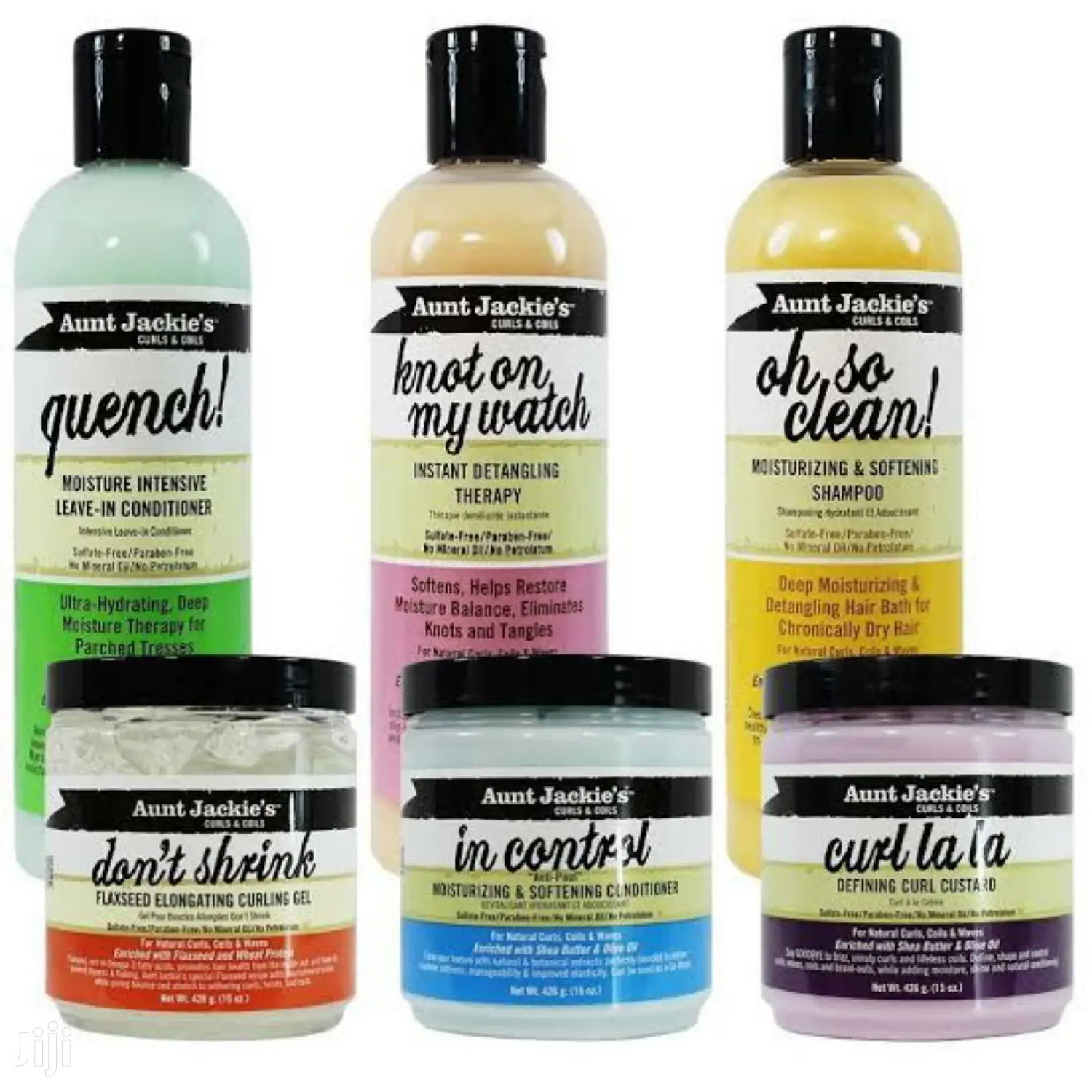 Aunt Jackie's Curl Coil Hair Care Products in Uganda