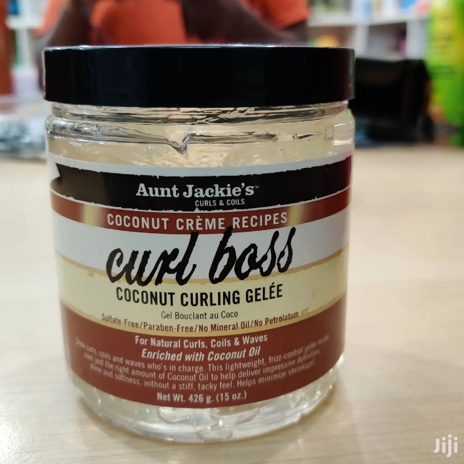 Aunt Jackie's Curl Coil Hair Care Products in Uganda