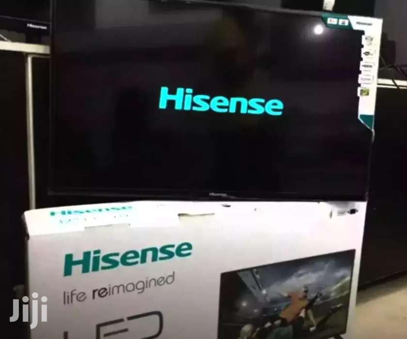Hisense Flat Screen TV 32 Inches in Kampala TV & DVD Equipment, Cyber