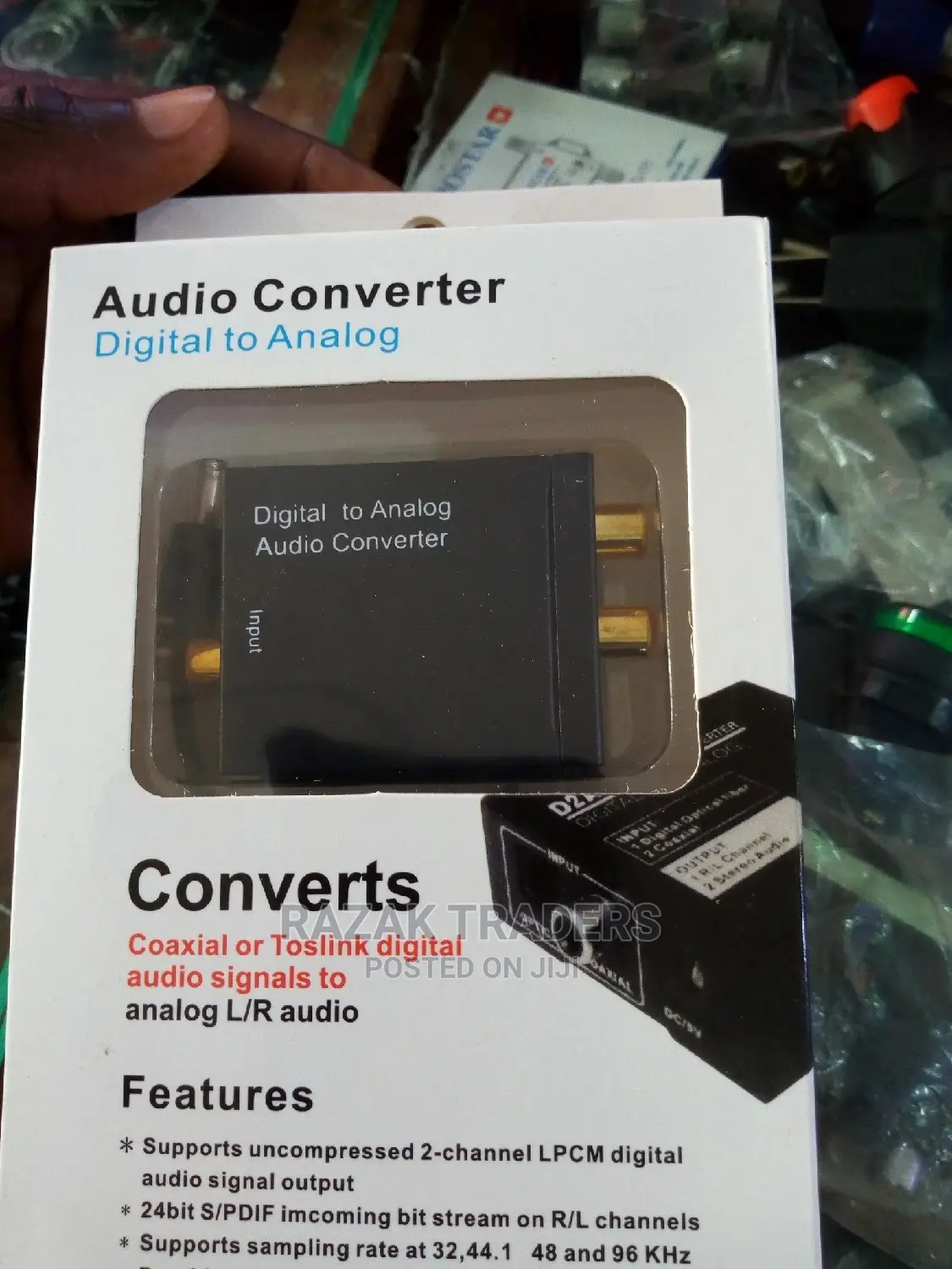 Digital To Analogue Audio Converters