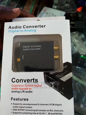 Digital To Analogue Audio Converters