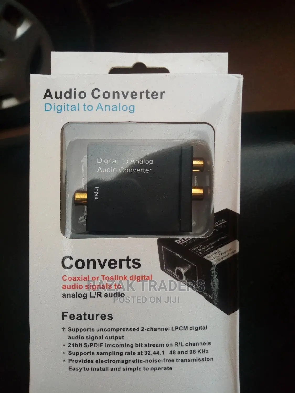 Digital To Analogue Audio Converters
