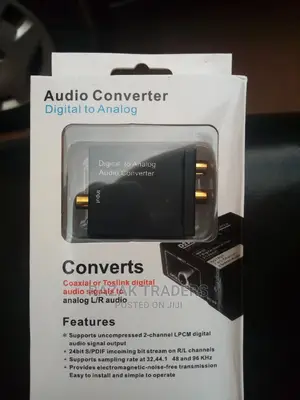 Digital To Analogue Audio Converters