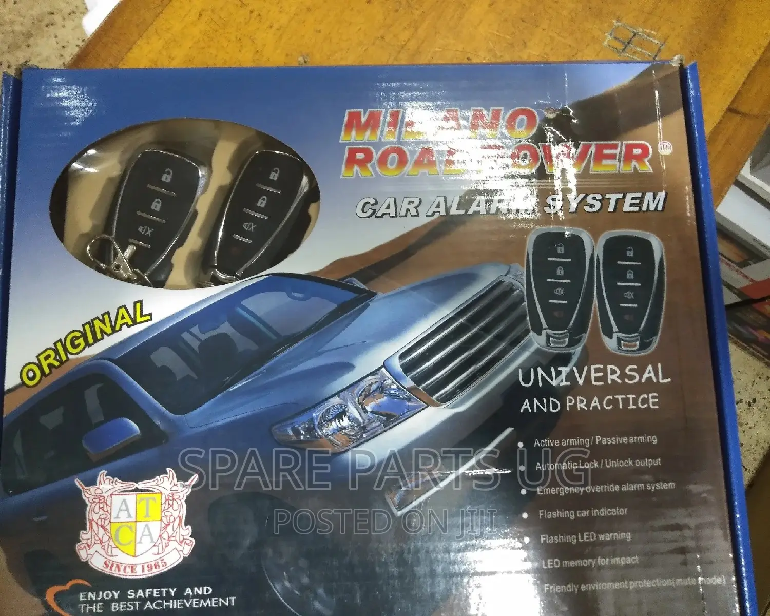 Car Alarm System
