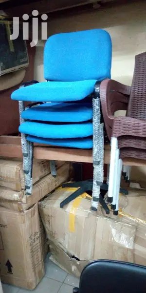 Fabric Waiting Chairs