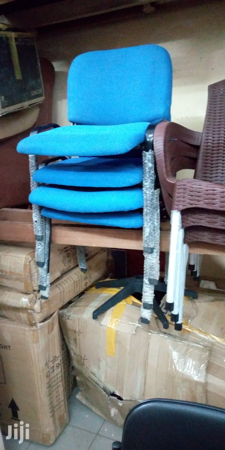 Fabric Waiting Chairs