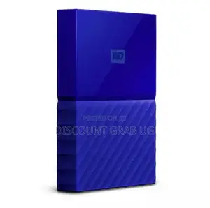 WD My Passport Blue 2tb Brand New External Harddrives