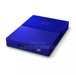 WD My Passport Blue 2tb Brand New External Harddrives