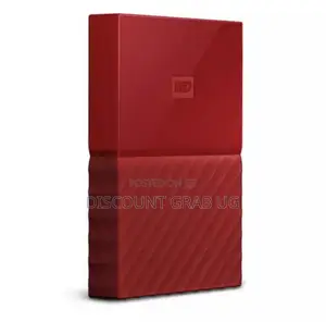 WD My Passport Red 1tb Brand New External Harddrives