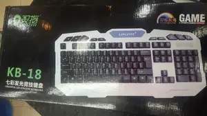 Usb Gaming Colorful Led Athletic Keyboard