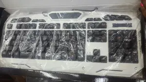 Usb Gaming Colorful Led Athletic Keyboard