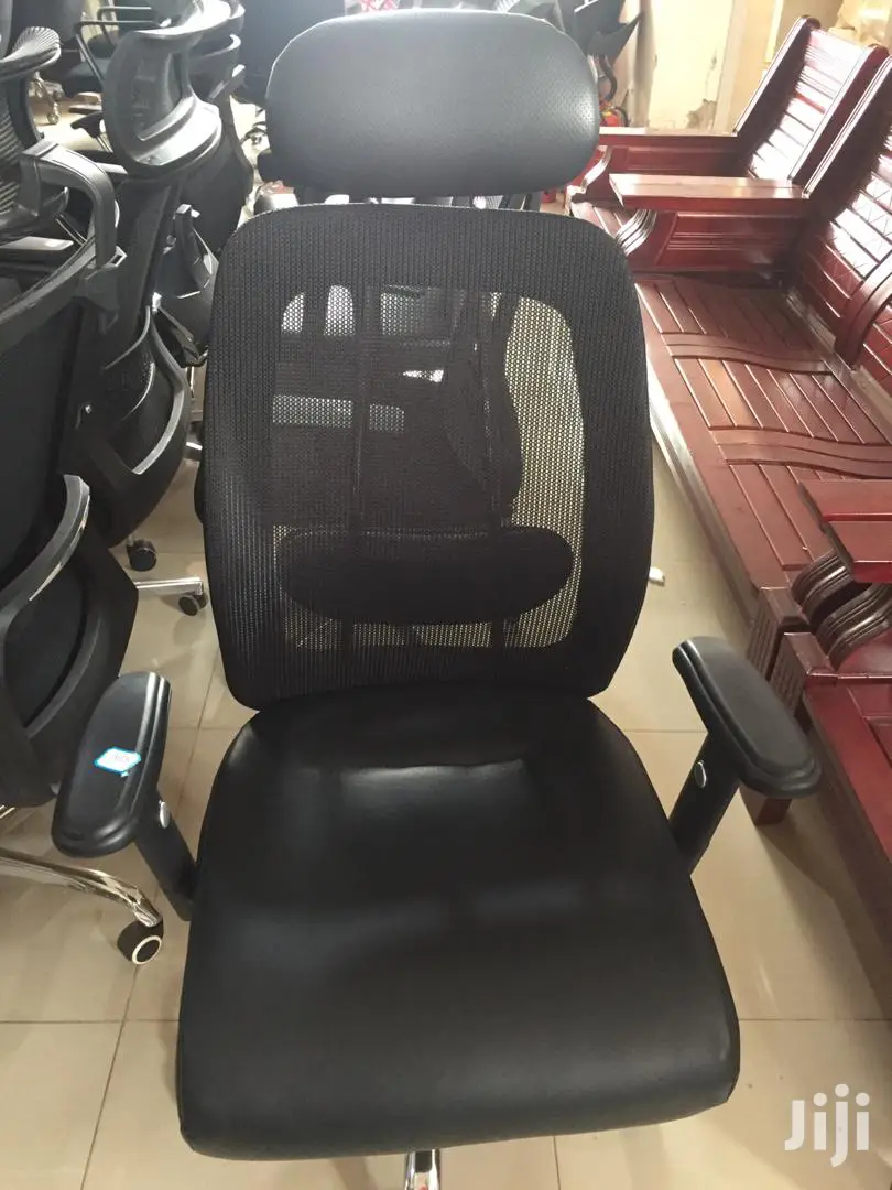 Executive Mesh Chair High Back