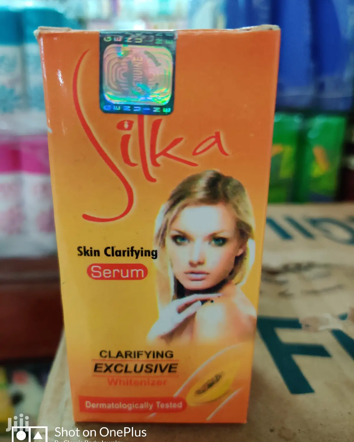 Silka Papaya Serum Whitening(100% Pure) in Glass Container