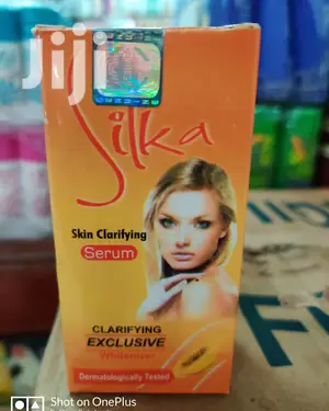 Silka Papaya Serum Whitening(100% Pure) in Glass Container