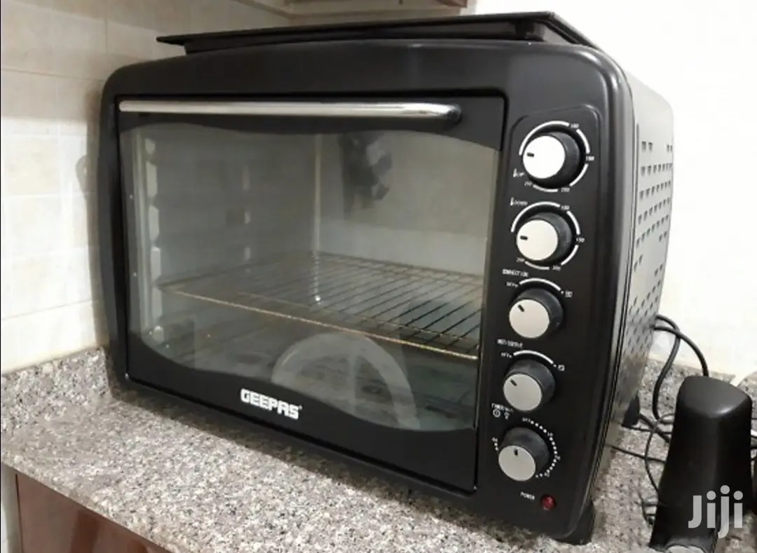 Geepas 75L Electric Oven With Rotisserie 2800W