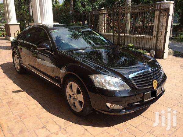 Mercedes Benz S Class Cars for Hire