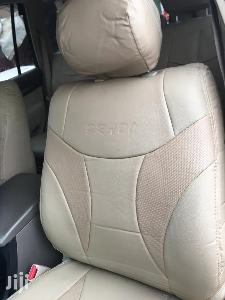 Imported Car Seat Covers For Prado 2003 To 2009 Custom Made