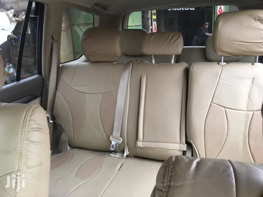 Imported Car Seat Covers For Prado 2003 To 2009 Custom Made