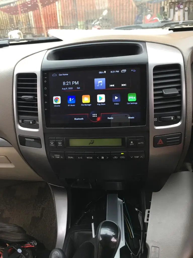 Custom Made for Prado Ronaldo 2003 to 2009 Android Radio