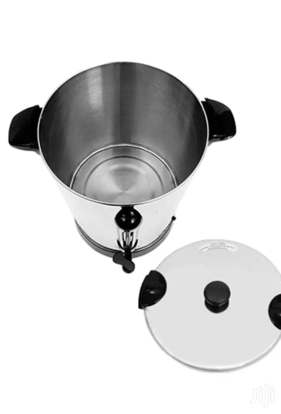 Geepas 15L Stainless Steel Electric Kettle 1650W