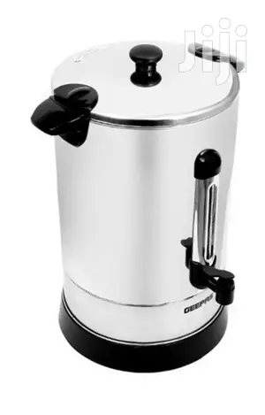 Geepas 15L Stainless Steel Electric Kettle 1650W