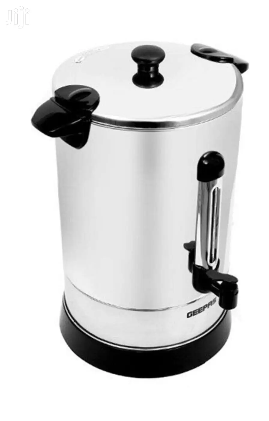 Geepas 15L Stainless Steel Electric Kettle 1650W