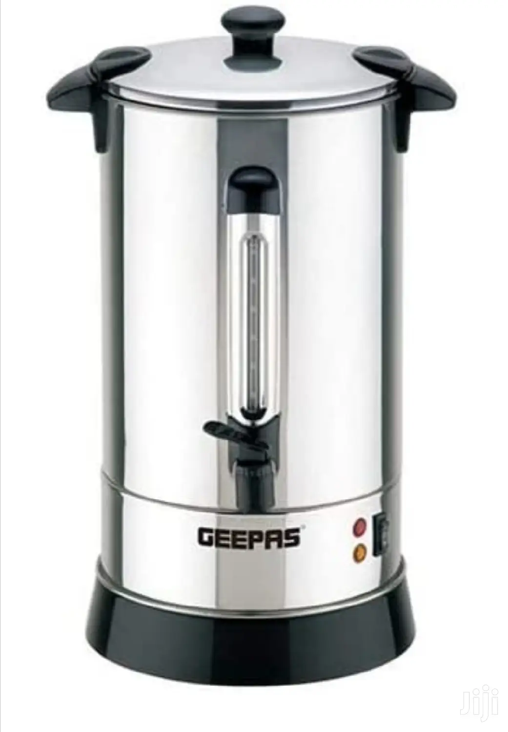 Geepas 15L Stainless Steel Electric Kettle 1650W