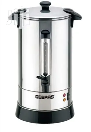 Geepas 15L Stainless Steel Electric Kettle 1650W