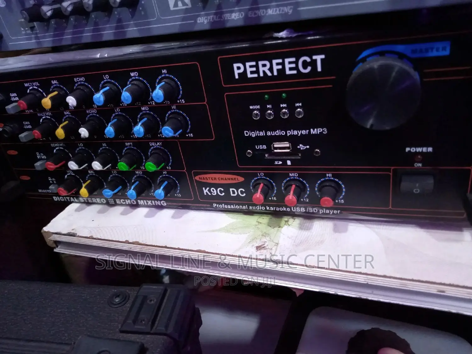 Perfect Amplifier