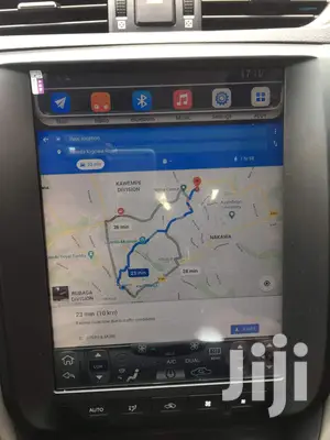 Mark X Tesla Vertical Car Radio Android 2010