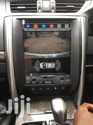 Mark X Tesla Vertical Car Radio Android 2010