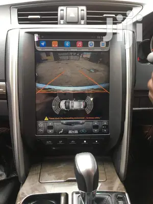 Mark X Tesla Vertical Car Radio Android 2010