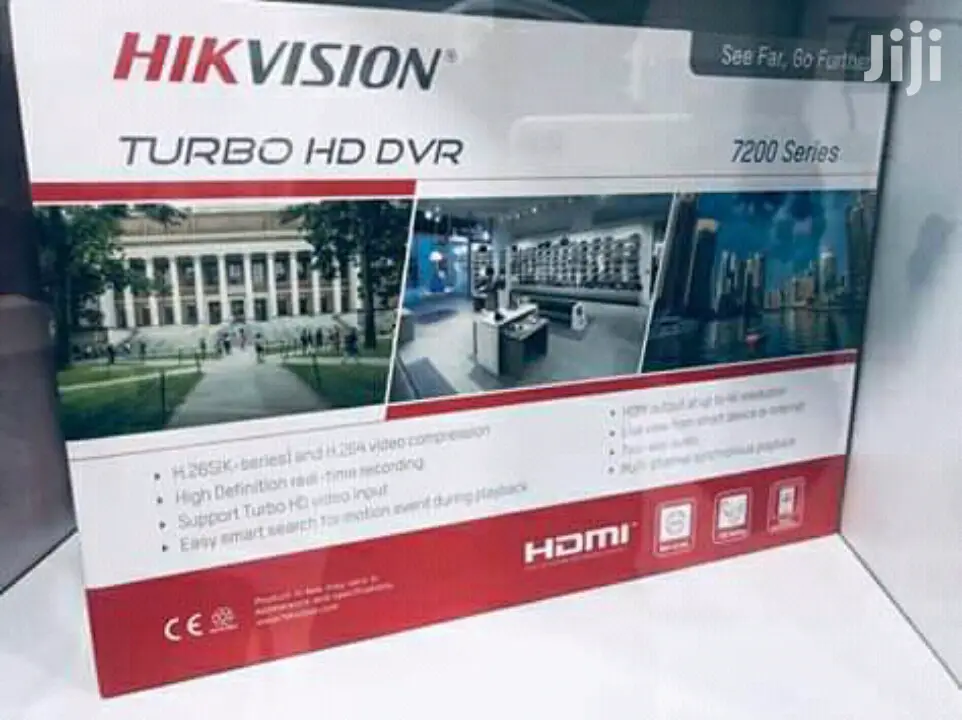 Hikvision 4 Channel DVR