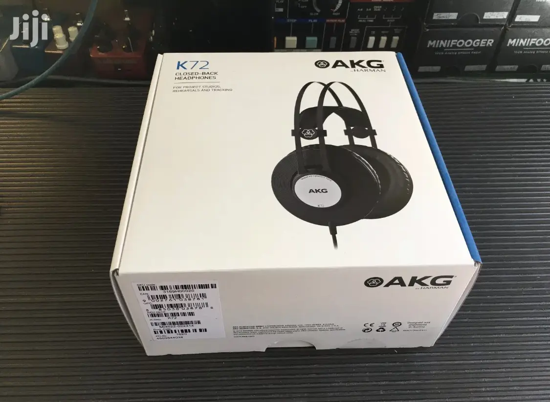 AKG Studio Headphones K72