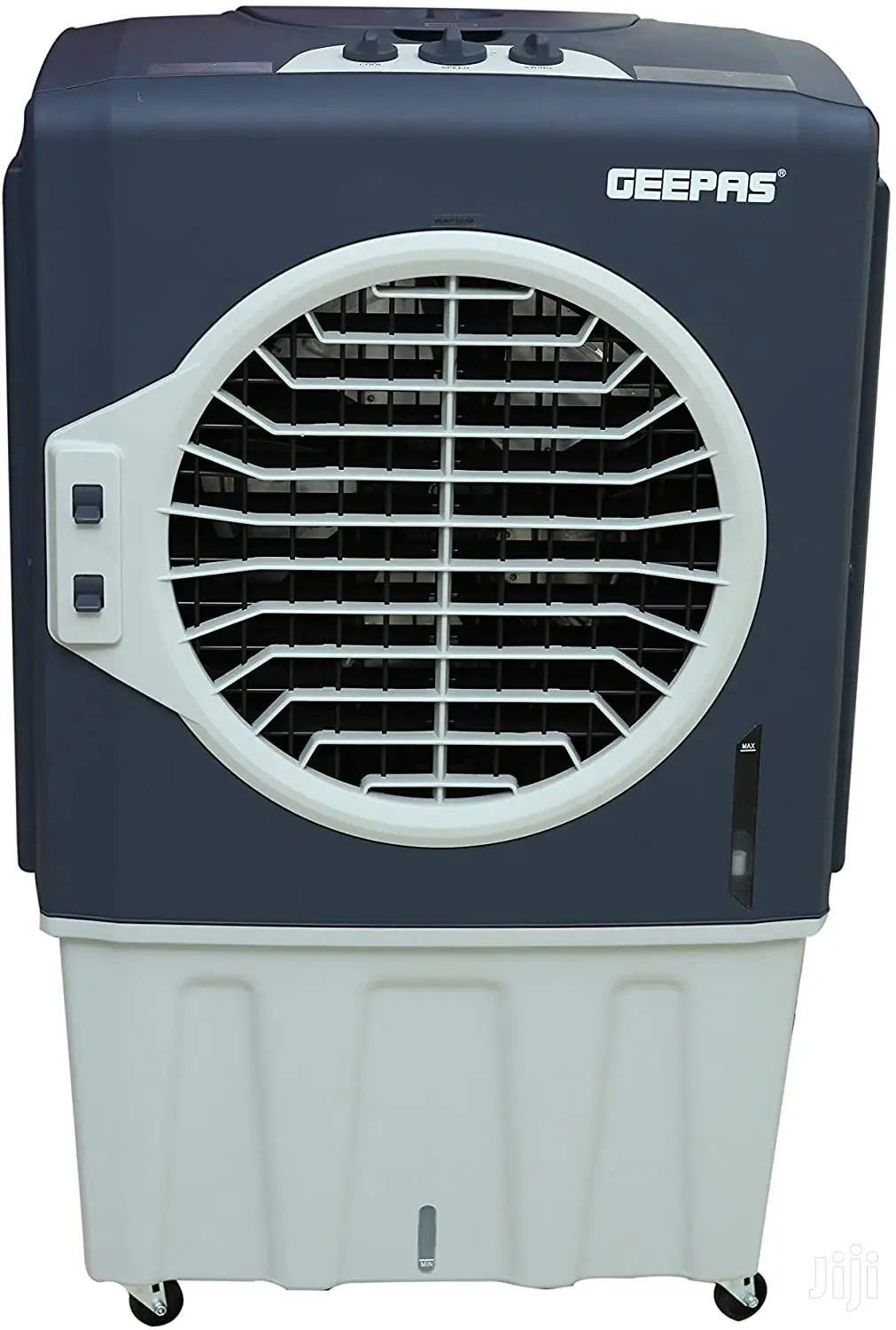 Geepas 53L Large Air Cooler 165W