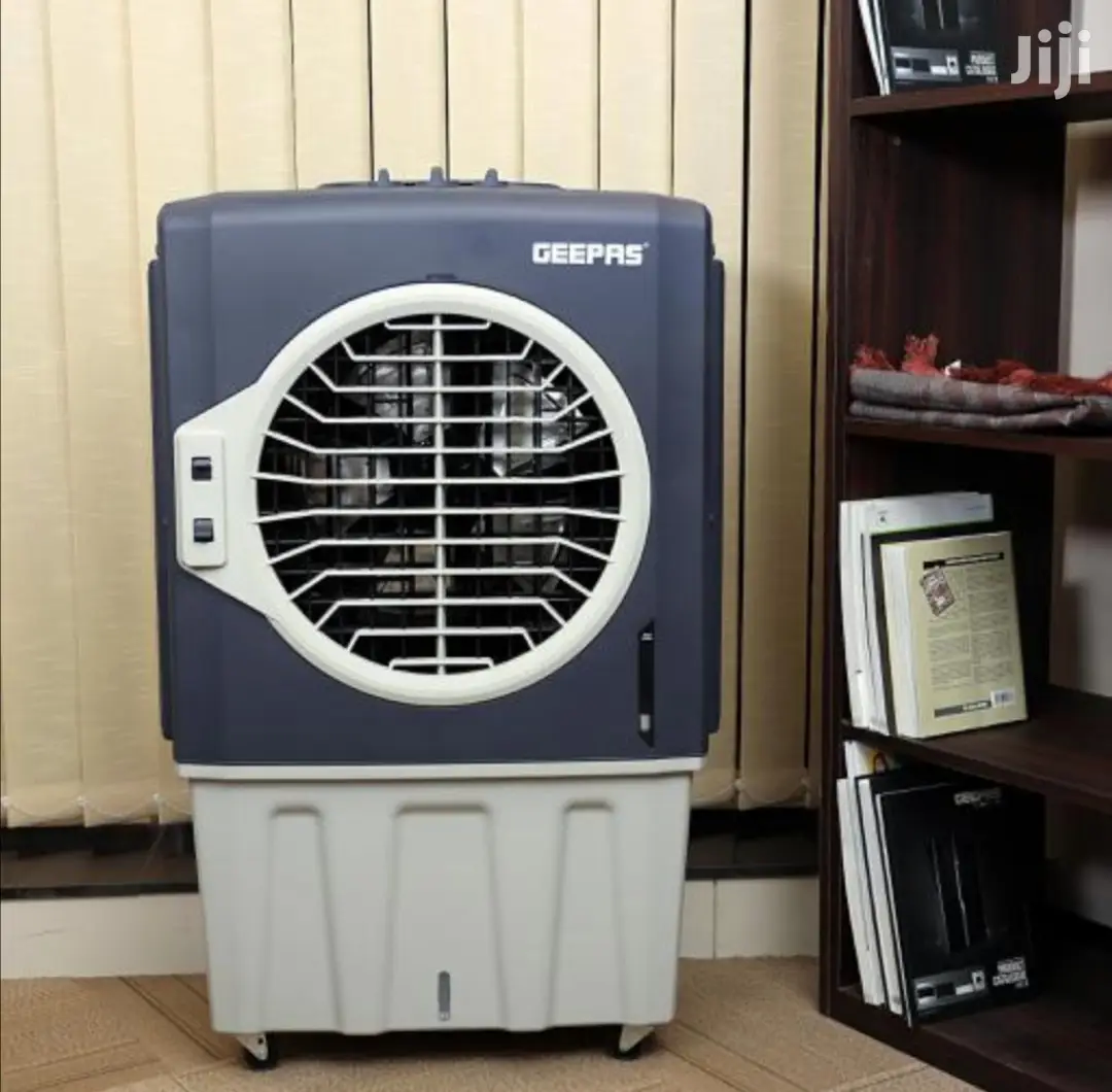 Geepas 53L Large Air Cooler 165W