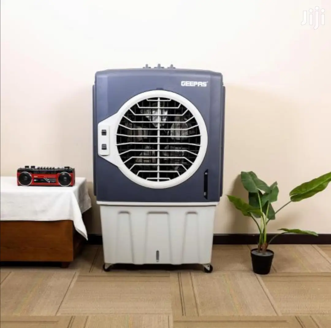 Geepas 53L Large Air Cooler 165W