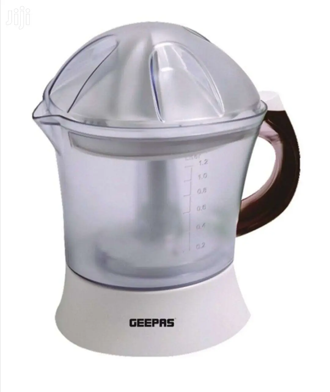 Geepas 1.2L Electric Citrus Orange Juicer
25w