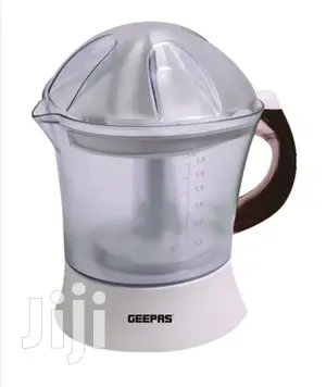 Geepas 1.2L Electric Citrus Orange Juicer
25w