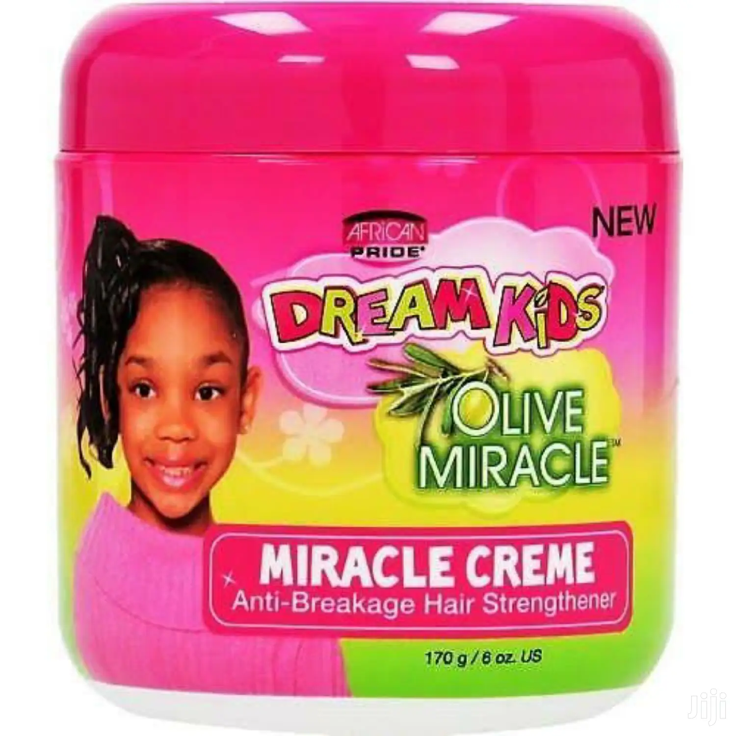 Dream Kids Olive Miracle Hair Strengthening Cream