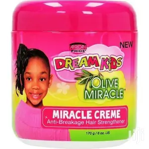 Dream Kids Olive Miracle Hair Strengthening Cream