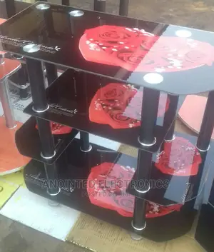 TV Stand Glass